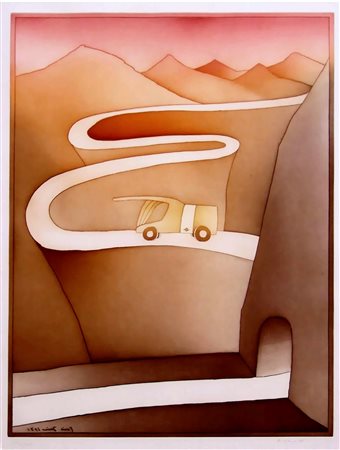 JEAN-MICHEL FOLON, senza titolo, 1981