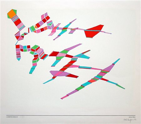 ACHILLE PERILLI, Il geometrico dissoluto