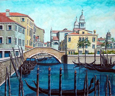 TONINO CAPUTO, Isola nella laguna