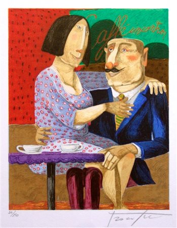 PINO PROCOPIO, Caffè incontro