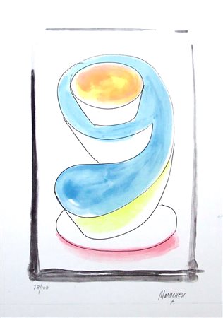 SANTE MONACHESI, senza titolo