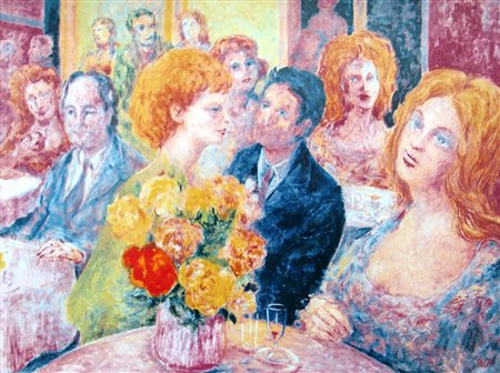 ALIGI SASSU, Caffè delle rose