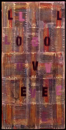 MICHEL PERRIER, Love, 2019