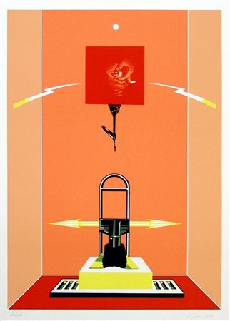 SERGIO SARRI, senza titolo, 1984