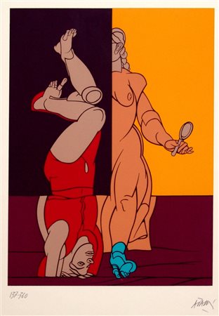 VALERIO ADAMI, senza titolo