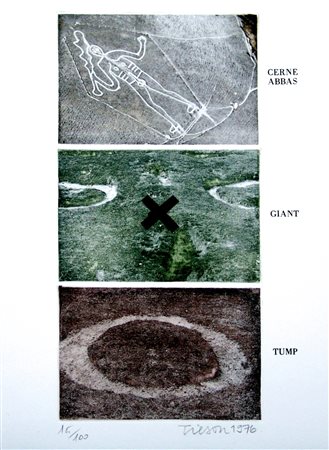 JOE TILSON, senza titolo, 1976