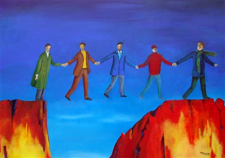 GABRIELLA MAINO, Fede, 2019