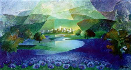 ALVARO PEPPOLONI, Paesaggio, 2014