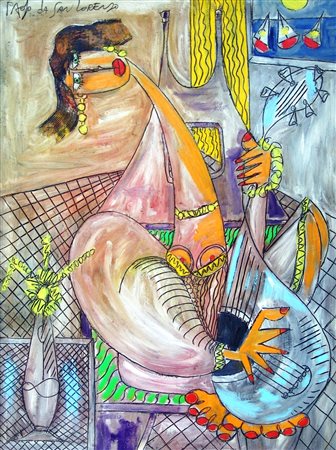 PAOLO DA SAN LORENZO, Gitana, 2008