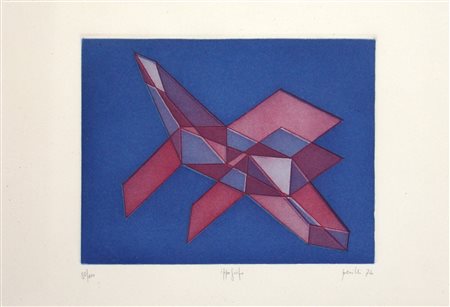 ACHILLE PERILLI, Ippogrifo, 1974