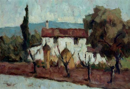 VITTORIO TRALUCI, senza titolo, 1967