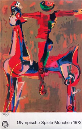 MARINO MARINI, Olympische Spiele Munchen 1972, 1972