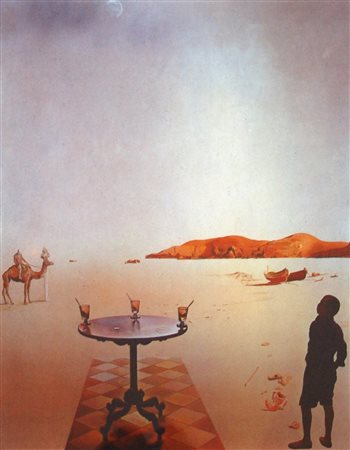 SALVADOR DALÌ, senza titolo