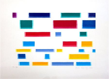 PIERO DORAZIO, senza titolo, 1979