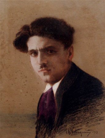 MICHELE PATRIGNANI, Ritratto di Amedeo Tedeschi, 1927