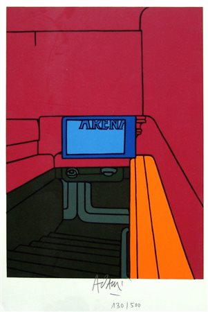 VALERIO ADAMI, senza titolo