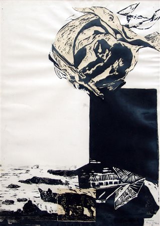 ENNIO CALABRIA, senza titolo, 1966