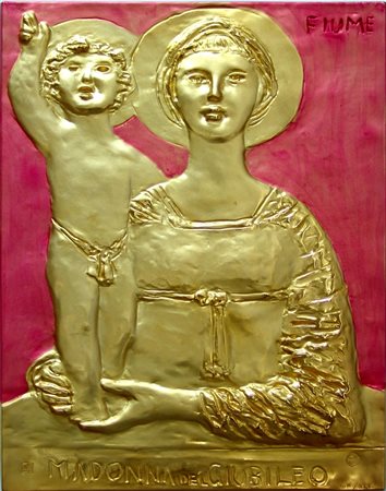 SALVATORE FIUME, Madonna del Giubileo, 2000