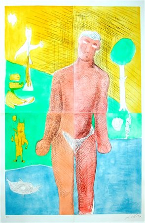 SANDRO CHIA, senza titolo