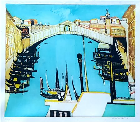 REMO BRINDISI, Venezia - Ponte di Rialto