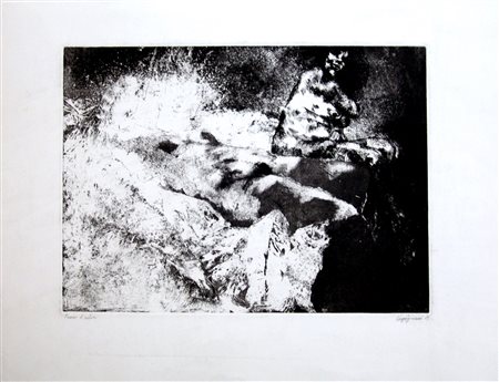 RENZO VESPIGNANI, senza titolo, 1962