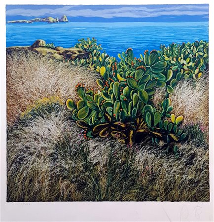 FRANCO AZZINARI, La perla ionica