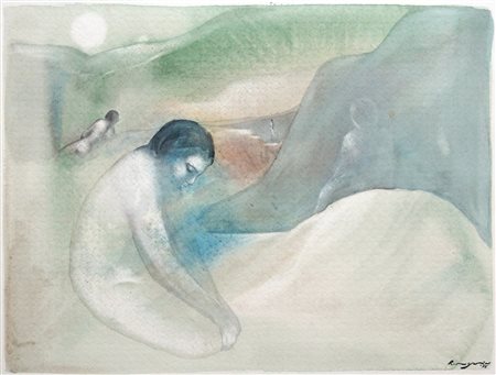 ROBERTO MOSCHINI, senza titolo, 1975