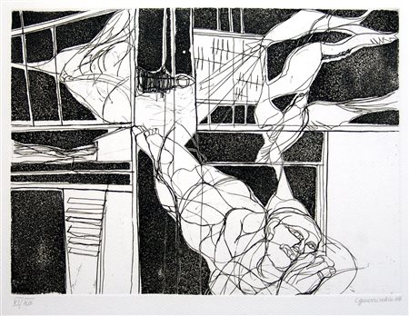 LUIGI GUERRICCHIO, senza titolo, 1968