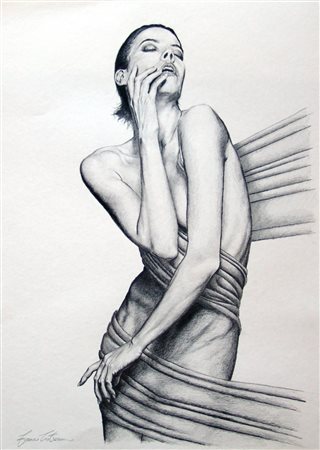 FRANCO CISTERNINO, Brama, 2019