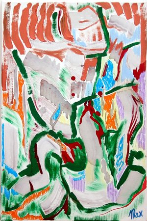 MASSIMILIANO CARISDEO, Astrazione 14, 2019