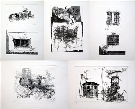 RENZO VESPIGNANI, Vecchie fabbriche e altri ricordi, 1970