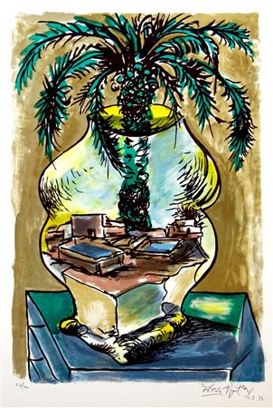 ERCOLE PIGNATELLI, senza titolo, 1972