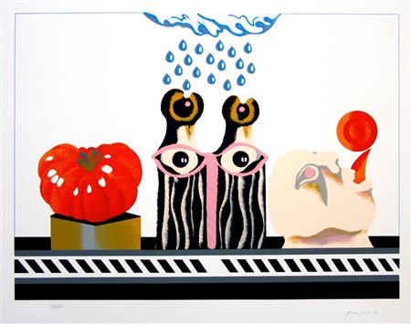 CONCETTO POZZATI, senza titolo