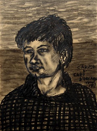 TONO ZANCANARO, senza titolo, 1959