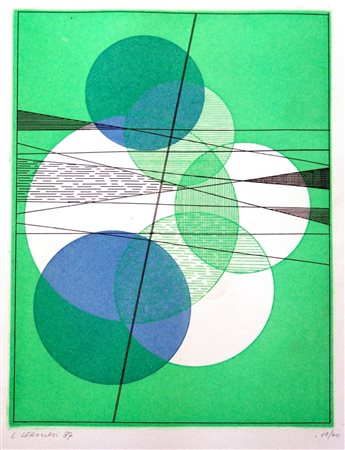 LUIGI VERONESI, senza titolo, 1987