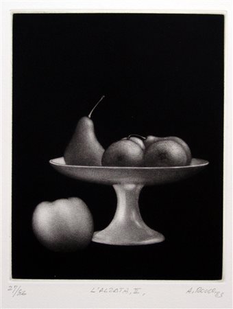 ALBERTO ROCCO, L'alzata II, 1983