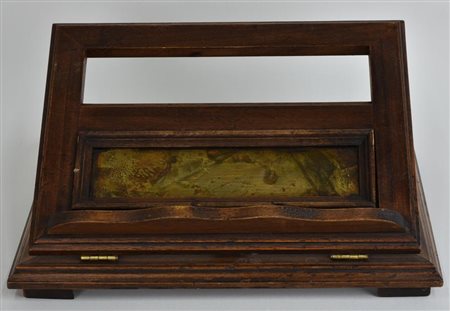 LEGGIO DA TAVOLO IN LEGNO cm 20x37x29