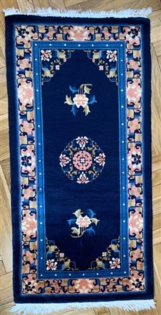 TAPPETO CINESE TIPO PECHINO cm 69x145