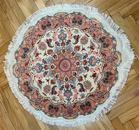 TAPPETO TABRIZ diam cm 110