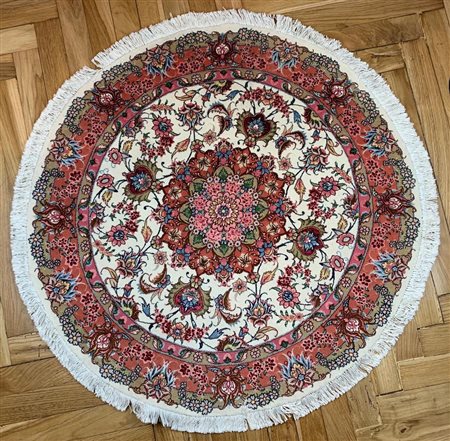 TAPPETO TABRIZ diam cm 110