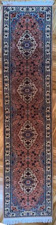 LUNGA PASSATOIA PERSIANA TABRIZ FIRMATA cm 76x400