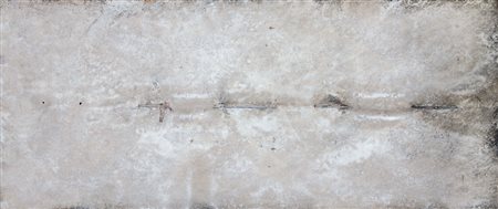 MARIELLA BETTINESCHI Brescia 1948 Senza titolo, 1987 tecnica mista e metallo...