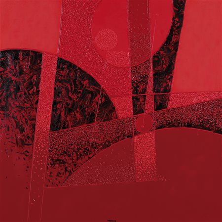 CAMILLO FRANCIA Casale Monferrato (Al) 1955 Senza titolo rosso, 2007 olio su...