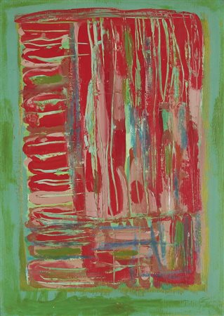 ANTONIO CORPORA Tunisi (Tunisia) 15/08/1909 - Roma 06/09/2004 Finestra, 1966...