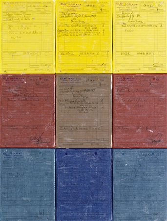 GIORGIO GOST Salsomaggiore (PR) 06/04/1962 N.1695 Pluri-bolle! Old Economy,...