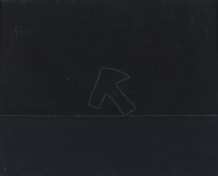 CESARE BERLINGERI Cittanova (Rc) 06/03/1948 Composizione, 1989 acrilici su...