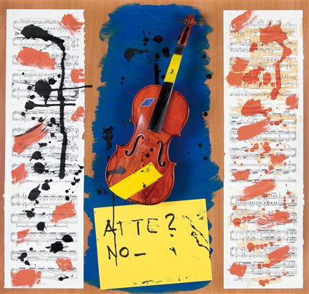 GIUSEPPE CHIARI Firenze 26/09/1926 - Firenze 10/05/2007 Arte? No, anni 2000...