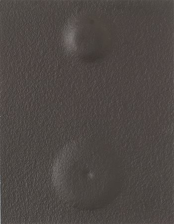 AGOSTINO BONALUMI Vimercate (Mi) 10/07/1935 Doppia pancia, 1968...