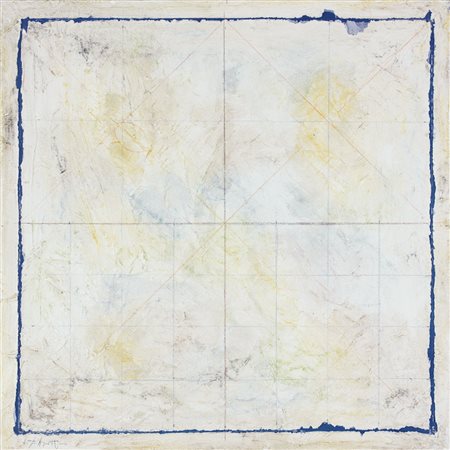 ANTONIO D’AGOSTINO Catanzaro 25/01/1938 Senza titolo tecnica mista e collage...