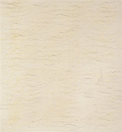 GABRIELE PARTISANI 1945 Sindone grande, 1973 tecnica mista su tela cm....